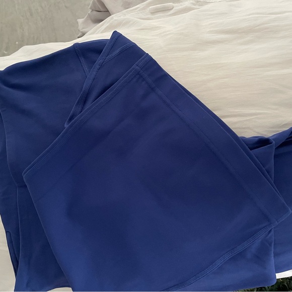 LULULEMON FLARE LEGGINGS Royal Blue - Picture 6 of 11